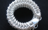 925 Silver Box Chain Bracelet 32,3 g