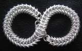 925 Silver Box Chain Bracelet 32,3 g