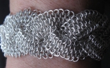 925 Silver Braided European 4 in 1 Bracelet