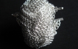 925 Silver Braided European 4 in 1 Bracelet