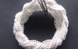 925 Silver Braided European 4 in 1 Bracelet