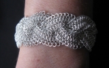 925 Silver Braided European 4 in 1 Bracelet