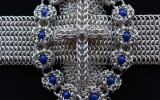 Chainmaille models in cross e1