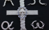 Chainmaille models in cross u1