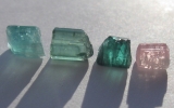 Tourmaline stones