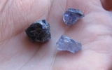 Iolite stones