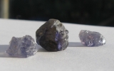 Iolite stones