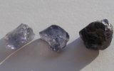 Iolite stones