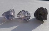 Iolite stones