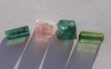 Tourmaline stones