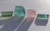 Tourmaline stones