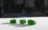 Diopside stones