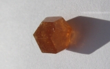 Orange spessartite garnet