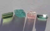 Tourmaline stones