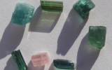 Tourmaline stones