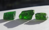 Diopside stones