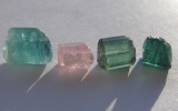 Tourmaline stones