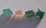 Tourmaline stones