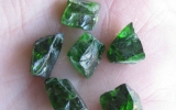 Diopside stones