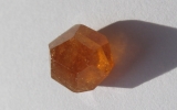 Orange spessartite garnet