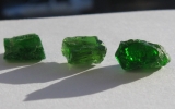 Diopside stones