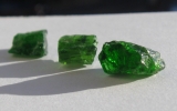 Diopside stones