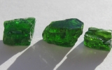 Diopside stones