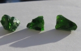 Diopside stones