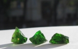 Diopside stones