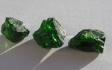 Diopside stones