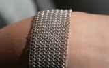 925 Silver European 4 in 1 Bracelet 39,8 g