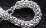 925 Silver Full Persian Bracelet 24,9 g