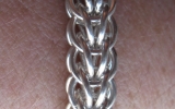 925 Silver Full Persian Bracelet 24,9 g