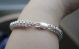 925 Silver Full Persian Bracelet 24,9 g