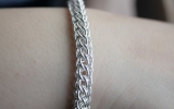 925 Silver Full Persian Bracelet 24,9 g