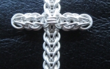 925 Silver Full Persian Cross 6,9 g