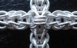 925 Silver Full Persian Cross 6,9 g
