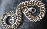 925 Silver & Brass Half Persian 4 in 1 Bracelet 13,9 g