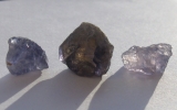 Iolite stones