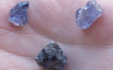 Iolite stones