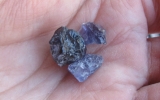 Iolite stones