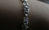 925 Silver Lorin Bracelet 22,7 g