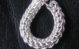 925 Silver Full Persian Bracelet 24,9 g