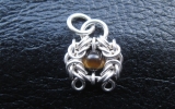 925 Silver Romanov Pendant with Tiger Eye 1,8 g