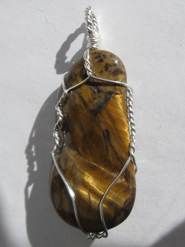 Tiger Eye Pendant Crafty Cristian