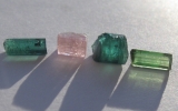 Tourmaline stones