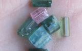 Tourmaline stones