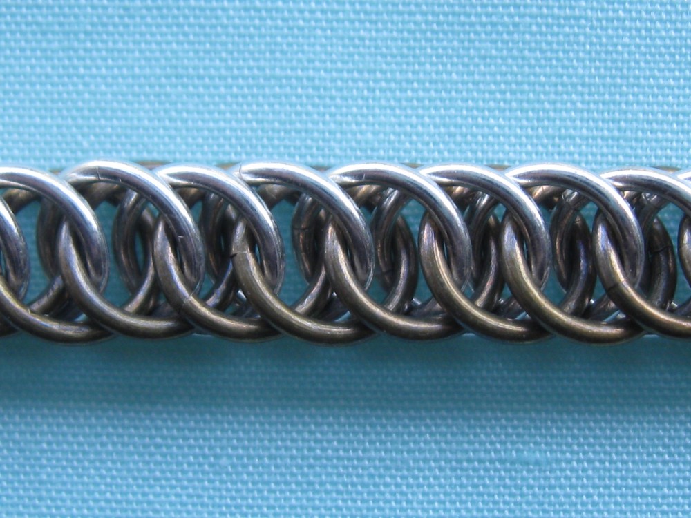 Half Persian 4 in 1 Chainmaille Tutorial