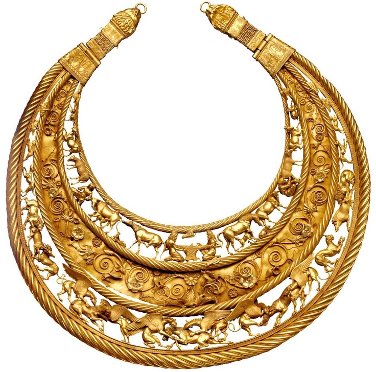 The Scythian Gold Pectoral from Tovsta Mohyla